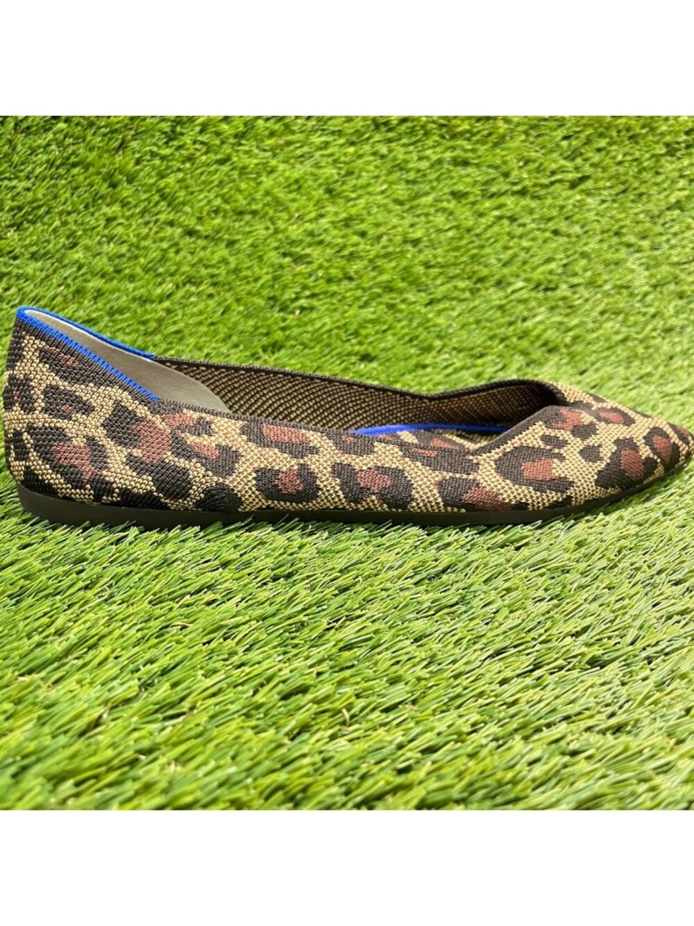 Rothy's The Point Womens Size 12 Brown Casual Classic Slip On Ballet Flats Shoes